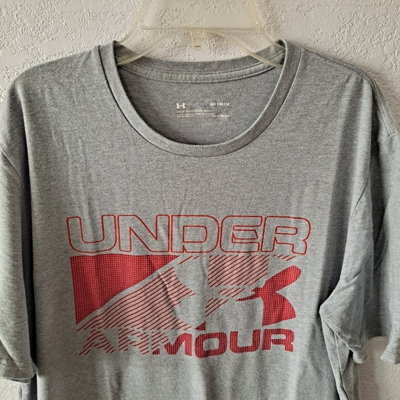 Gray Under Armour Tee - Picture 2 of 5